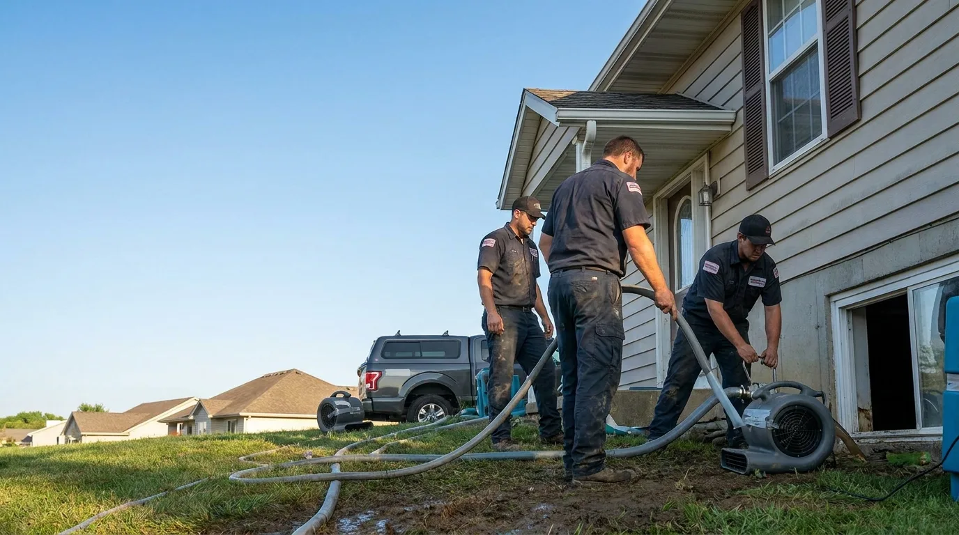 Water Removal in San Jose, NM near me